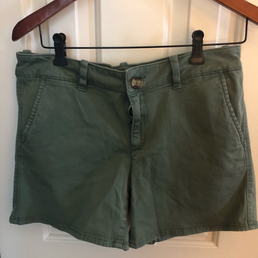 American Eagle midi shorts